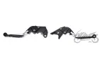 LEVER SET, CLUTCH + BRAKE CNC FOLDABLE FOR SUZUKI SILVER