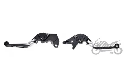 LEVER SET, CLUTCH + BRAKE CNC FOLDABLE FOR SUZUKI SILVER