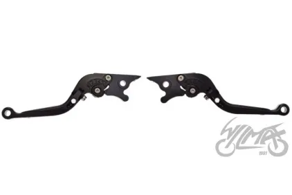 LEVER SET, CLUTCH + BRAKE CNC FOLDABLE FOR YAMAHA