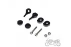 ADJUSTER KNOB, CNC AND CNCR LEVER BLACK