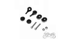 ADJUSTER KNOB, CNC AND CNCR LEVER BLACK