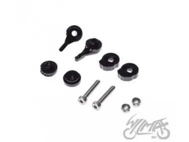ADJUSTER KNOB, CNC AND CNCR LEVER BLACK