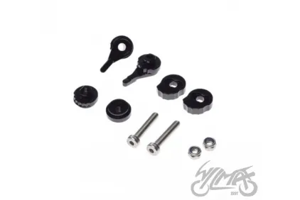 ADJUSTER KNOB, CNC AND CNCR LEVER BLACK
