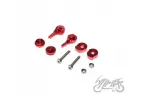 ADJUSTER KNOB, CNC AND CNCR LEVER RED