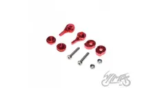 ADJUSTER KNOB, CNC AND CNCR LEVER RED