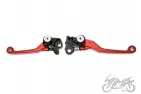LEVER SET, BRAKE+CLUTCH ADJUSTABLE FOR HONDA CR CRF