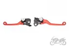 LEVER SET, BRAKE+CLUTCH ADJUSTABLE FOR HONDA CRF