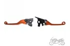 LEVER SET, BRAKE+CLUTCH ADJUSTABLE FOR KTM