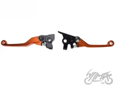 LEVER SET, BRAKE+CLUTCH ADJUSTABLE FOR KTM