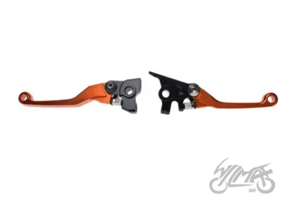 LEVER SET, BRAKE+CLUTCH ADJUSTABLE FOR KTM