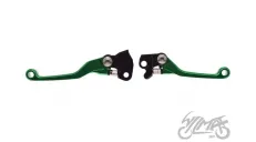 LEVER SET, BRAKE+CLUTCH ADJUSTABLE FOR KAWASAKI