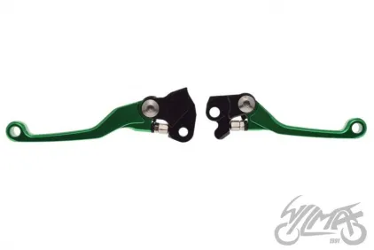 LEVER SET, BRAKE+CLUTCH ADJUSTABLE FOR KAWASAKI
