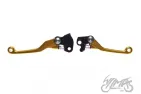 LEVER SET, BRAKE+CLUTCH ADJUSTABLE FOR KAWASAKI