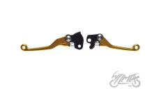 LEVER SET, BRAKE+CLUTCH ADJUSTABLE FOR KAWASAKI