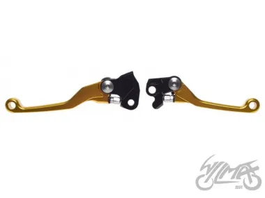 LEVER SET, BRAKE+CLUTCH ADJUSTABLE FOR KAWASAKI
