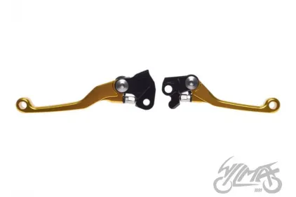 LEVER SET, BRAKE+CLUTCH ADJUSTABLE FOR KAWASAKI