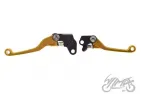 LEVER SET, BRAKE+CLUTCH ADJUSTABLE FOR SUZUKI RM