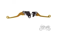 LEVER SET, BRAKE+CLUTCH ADJUSTABLE FOR SUZUKI RM