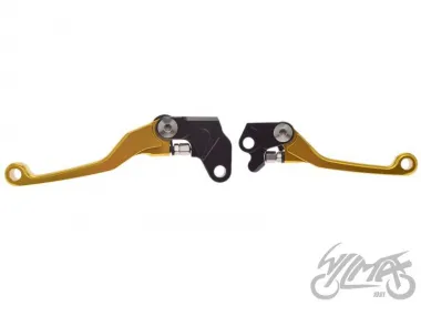 LEVER SET, BRAKE+CLUTCH ADJUSTABLE FOR SUZUKI RM