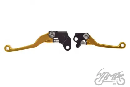LEVER SET, BRAKE+CLUTCH ADJUSTABLE FOR SUZUKI RM