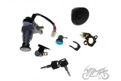IGNITION MAIN SWITCH W/LOCK SET CPI POPCORN