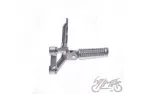FOOTREST, REAR LEFT W/BRACKET CPI QM125-2D 125