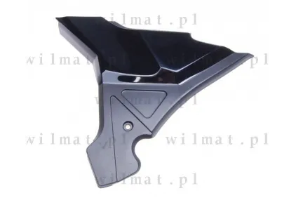 COVER, SIDE SEAT FRONT LEFT BLACK CPI QM125-2