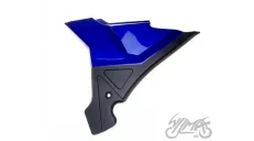 COVER, SIDE SEAT FRONT LEFT BLUE CPI QM125-2