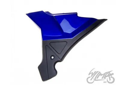COVER, SIDE SEAT FRONT LEFT BLUE CPI QM125-2