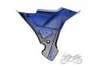 COVER, SIDE SEAT FRONT LEFT BLUE CPI QM125-2