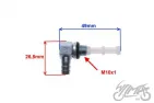 MANIFOLD, FUEL COCK RESERVE FOR CPI SX-SM50