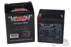 BATTERY, GEL 4Ah WM MOTOR 12 VOLT OT4-12