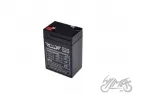 BATTERY, GEL 4,5Ah WM MOTOR 6 VOLT OT4,5-6 FOR UPS AND TOYS