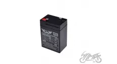 BATTERY, GEL 4,5Ah WM MOTOR 6 VOLT OT4,5-6 FOR UPS AND TOYS