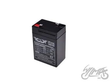 BATTERY, GEL 4,5Ah WM MOTOR 6 VOLT OT4,5-6 FOR UPS AND TOYS