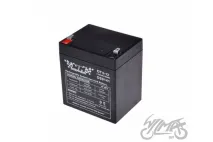 BATTERY, GEL 5Ah WM MOTOR 12 VOLT OT5-12 FOR UPS AND TOYS