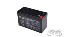 BATTERY, GEL 7Ah WM MOTOR 12 VOLT OT7-12 FOR UPS AND TOYS