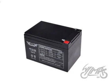 BATTERY, GEL 12Ah WM MOTOR 12 VOLT OT12-12 FOR UPS AND TOYS