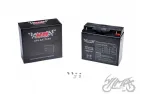 AKUMULIATORIUS, GELINIS 17Ah WM MOTOR 12V OT17-12