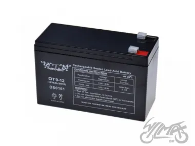 BATTERY OT9-12L 12V 9Ah WM MOTOR