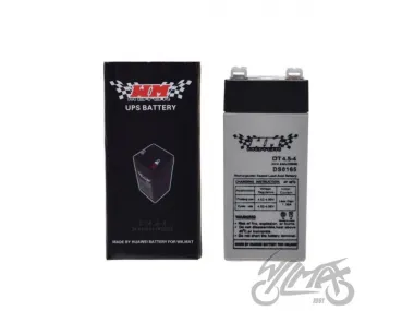 BATTERY 4V 5.5Ah WM MOTOR