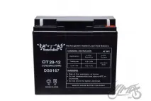 AKUMULIATORIUS, GELINIS 20Ah WM MOTOR 12V