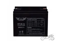 BATTERY, GEL 40 Ah WM MOTOR 12V OT40-12