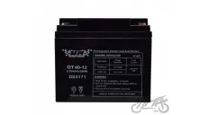 AKUMULIATORIUS, GELINIS 40Ah WM MOTOR 12V OT40-12