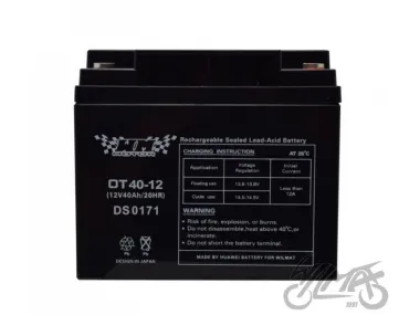 AKUMULIATORIUS, GELINIS 40Ah WM MOTOR 12V OT40-12