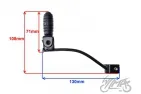 LEVER, GEAR SHIFTING FOR DERBI SENDA