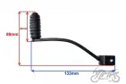 LEVER, GEAR SHIFTING FOR DERBI SENDA