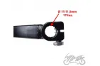 LEVER, GEAR SHIFTING FOR DERBI SENDA