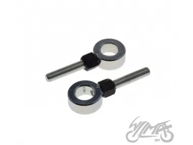 ADJUSTER, DRIVE CHAIN TENSIONER FOR DERBI SENDA SET OF 2 PCS