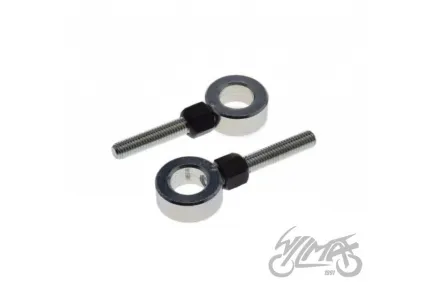 ADJUSTER, DRIVE CHAIN TENSIONER FOR DERBI SENDA SET OF 2 PCS